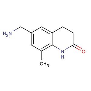 6-(aminomethyl)-8-methyl-3,4-dihydroquinolin-2(1H)-one