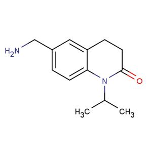 6-(aminomethyl)-1-isopropyl-3,4-dihydroquinolin-2(1H)-one