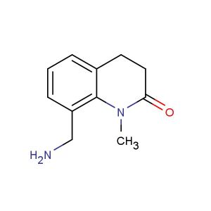 8-(aminomethyl)-1-methyl-3,4-dihydroquinolin-2(1H)-one