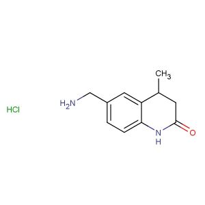 6-(aminomethyl)-4-methyl-3,4-dihydroquinolin-2(1H)-one hydrochloride