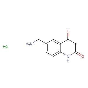 6-(aminomethyl)quinoline-2,4(1H,3H)-dione hydrochloride