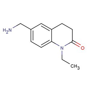 6-(aminomethyl)-1-ethyl-3,4-dihydroquinolin-2(1H)-one
