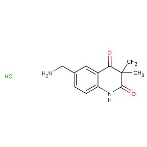 6-(aminomethyl)-3,3-dimethylquinoline-2,4(1H,3H)-dione hydrochloride