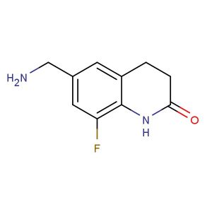6-(aminomethyl)-8-fluoro-3,4-dihydroquinolin-2(1H)-one