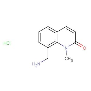 8-(aminomethyl)-1-methylquinolin-2(1H)-one hydrochloride