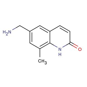 6-(aminomethyl)-8-methylquinolin-2(1H)-one