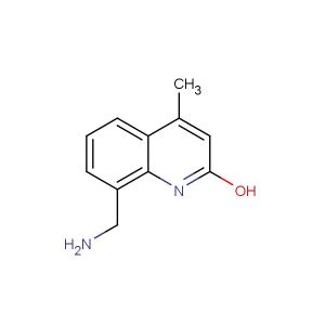8-(aminomethyl)-4-methylquinolin-2-ol