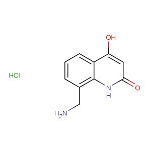 8-(aminomethyl)-4-hydroxyquinolin-2(1H)-one hydrochloride
