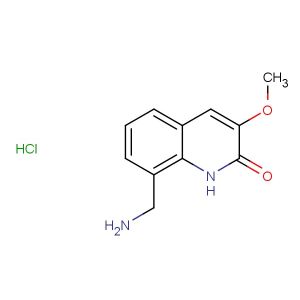 8-(aminomethyl)-3-methoxyquinolin-2(1H)-one hydrochloride