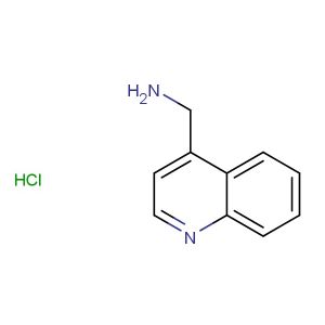 quinolin-4-ylmethanamine hydrochloride