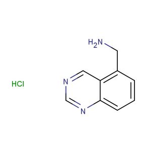 quinazolin-5-ylmethanamine hydrochloride