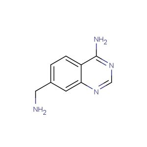 7-(aminomethyl)quinazolin-4-amine