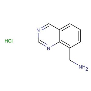 quinazolin-8-ylmethanamine hydrochloride