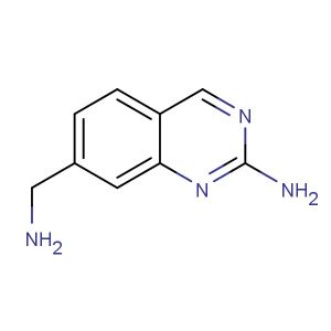 7-(aminomethyl)quinazolin-2-amine