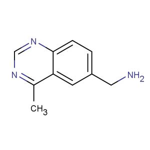 (4-methylquinazolin-6-yl)methanamine