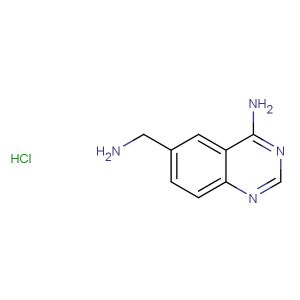 6-(aminomethyl)quinazolin-4-amine hydrochloride