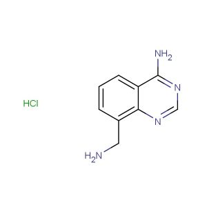8-(aminomethyl)quinazolin-4-amine hydrochloride