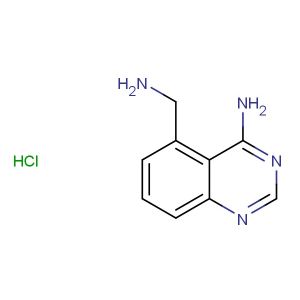 5-(aminomethyl)quinazolin-4-amine hydrochloride