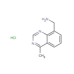 (4-methylquinazolin-8-yl)methanamine hydrochloride