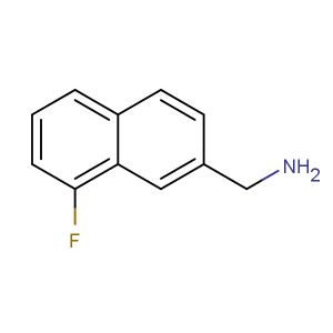 (8-fluoronaphthalen-2-yl)methanamine