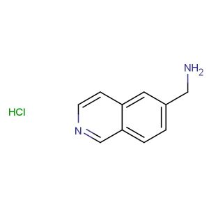 isoquinolin-6-ylmethanamine hydrochloride