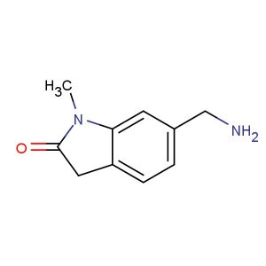 6-(aminomethyl)-1-methylindolin-2-one