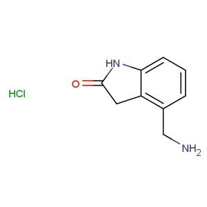 4-(aminomethyl)indolin-2-one hydrochloride