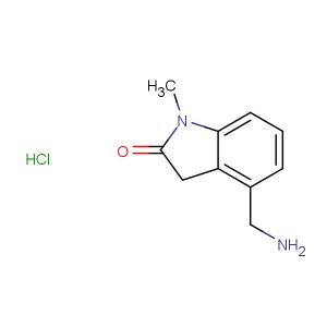 4-(aminomethyl)-1-methylindolin-2-one hydrochloride