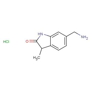 6-(aminomethyl)-3-methylindolin-2-one hydrochloride