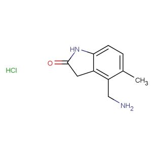 4-(aminomethyl)-5-methylindolin-2-one hydrochloride