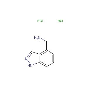 (1H-indazol-4-yl)methanamine dihydrochloride
