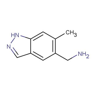 (6-methyl-1H-indazol-5-yl)methanamine