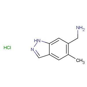 (5-methyl-1H-indazol-6-yl)methanamine hydrochloride