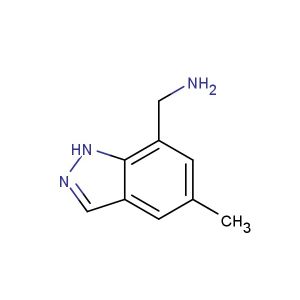 (5-methyl-1H-indazol-7-yl)methanamine