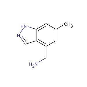 (6-methyl-1H-indazol-4-yl)methanamine