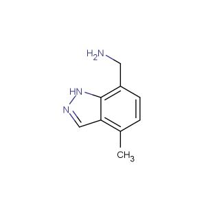 (4-methyl-1H-indazol-7-yl)methanamine