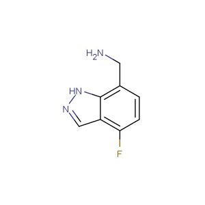 (4-fluoro-1H-indazol-7-yl)methanamine