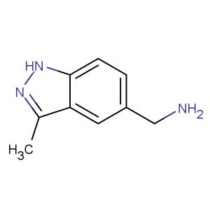 (3-methyl-1H-indazol-5-yl)methanamine