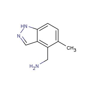 (5-methyl-1H-indazol-4-yl)methanamine