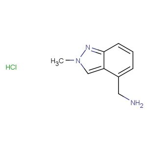 (2-methyl-2H-indazol-4-yl)methanamine hydrochloride