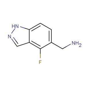 (4-fluoro-1H-indazol-5-yl)methanamine