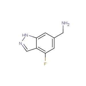 (4-fluoro-1H-indazol-6-yl)methanamine