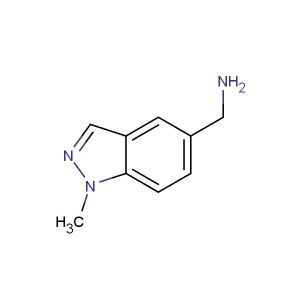 (1-methyl-1H-indazol-5-yl)methanamine