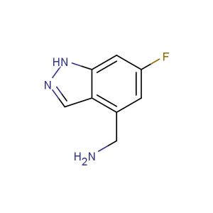 (6-fluoro-1H-indazol-4-yl)methanamine