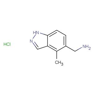 (4-methyl-1H-indazol-5-yl)methanamine hydrochloride