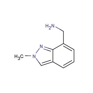 (2-methyl-2H-indazol-7-yl)methanamine