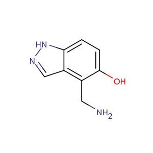 4-(aminomethyl)-1H-indazol-5-ol