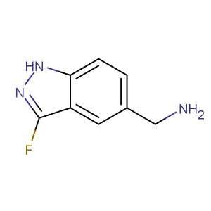 (3-fluoro-1H-indazol-5-yl)methanamine
