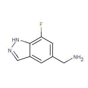 (7-fluoro-1H-indazol-5-yl)methanamine