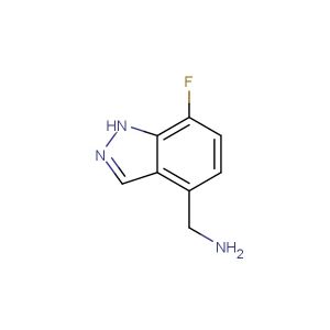 (7-fluoro-1H-indazol-4-yl)methanamine